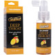 Спрей для мінету Doc Johnson GoodHead DeepThroat Spray - Mango 59 мл для глибокого мінету-1