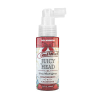 Зволожувальний спрей оральний Doc Johnson GoodHead – Juicy Head – Strawberries and Champagne 2 fl.