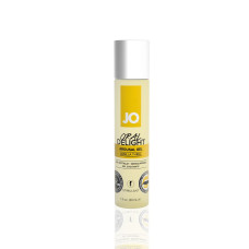 Гель для оральних ласк System JO Oral Delight - Vanilla Thrill (30 мл), ефект холод-тепло.