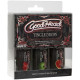 Набір крапель для мінету Doc Johnson GoodHead - Tingle Drops (Watermelon, Green Apple, Strawberry)-1