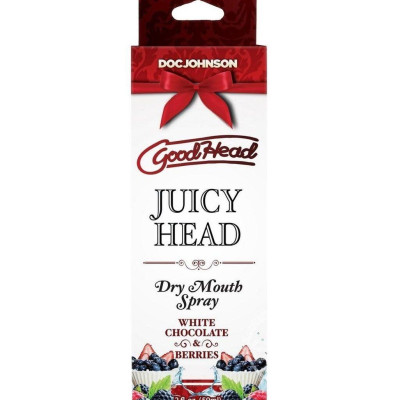 Зволожувальний спрей оральний Doc Johnson GoodHead – Juicy Head – White Chocolate and Berries 2 fl.