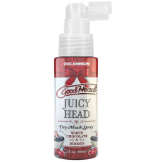Зволожувальний спрей оральний Doc Johnson GoodHead – Juicy Head – White Chocolate and Berries 2 fl.