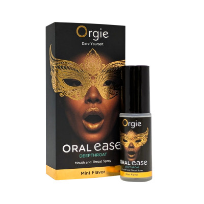 Спрей для мінету Orgie - Oral Ease (15 мл)