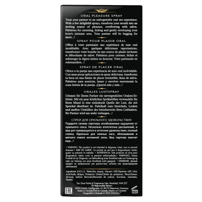 Спрей для посилення слиновиділення Shunga Waves of Pleasure Exotic Fruits