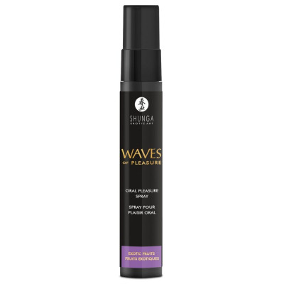 Спрей для посилення слиновиділення Shunga Waves of Pleasure Exotic Fruits