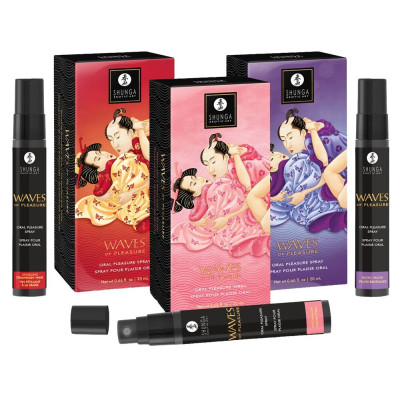 Спрей для посилення слиновиділення Shunga Waves of Pleasure Watermelon