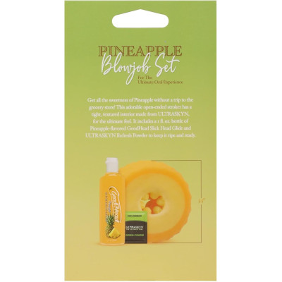 Набір для мінету Doc Johnson GoodHead Pineapple Blowjob Set