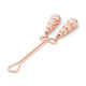 Затискач для клітора Rosy Gold - Clitoris Clamp - Subtle Weight-2