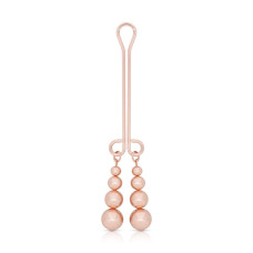 Затискач для клітора Rosy Gold - Clitoris Clamp - Subtle Weight