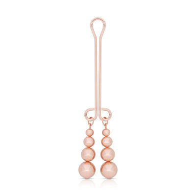 Затискач для клітора Rosy Gold - Clitoris Clamp - Subtle Weight