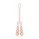 Затискач для клітора Rosy Gold - Clitoris Clamp - Subtle Weight