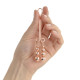 Затискач для клітора Rosy Gold - Clitoris Clamp - Subtle Weight-4