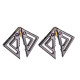 Затискачі для сосків з легкої підвіскою LOCKINK Adjustable Nipple Clamps with Light Pendant - Grey-6