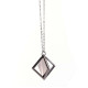 Затискачі для сосків з легкої підвіскою LOCKINK Adjustable Nipple Clamps with Light Pendant - Grey-7