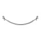Затискачі для сосків Bedroom Fantasies Nipple Clamps with Chain - Black-1