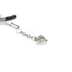 Затискачі для сосків Liebe Seele Glow-in-dark Nipple Clamps Green-1
