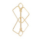 Затискачі для сосків LOCKINK Nipple Clamps - Golden-6