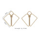 Затискачі для сосків LOCKINK Nipple Clamps - Golden-7