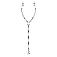 Затискачі для сосків та клітору Bedroom Fantasies Nipple & Clit l Clamps - Black¶