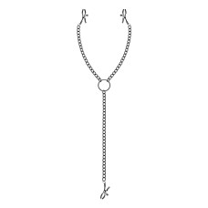 Затискачі для сосків та клітору Bedroom Fantasies Nipple & Clit l Clamps - Black¶
