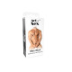 Затискач для сосків Art of Sex - Nipple Clamps for Men Black clover з ерекційними кільцями-2