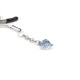Затискачі для сосків Liebe Seele Glow-in-dark Nipple Clamps Blue-1