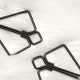 Затискачі для сосків LOCKINK Nipple Clamps - Grey-2