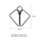 Затискачі для сосків LOCKINK Nipple Clamps - Grey-8