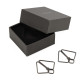 Затискачі для сосків LOCKINK Nipple Clamps - Grey-3