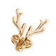 Затискачі для сосків LOCKINK SEVANDA Stag Adjustable Nipple Clamps Set-4