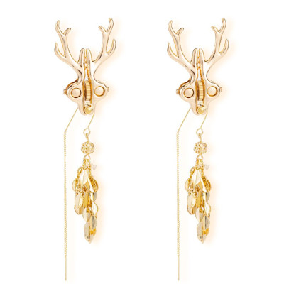 Затискачі для сосків LOCKINK SEVANDA Stag Adjustable Nipple Clamps Set
