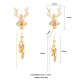 Затискачі для сосків LOCKINK SEVANDA Stag Adjustable Nipple Clamps Set-1