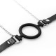 Затискачі для сосків з кляпом Bedroom Fantasies Nipple Clamps & Silicone Gag Ring-3