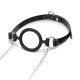 Затискачі для сосків з кляпом Bedroom Fantasies Nipple Clamps & Silicone Gag Ring-2