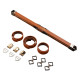 Фіксатор-розпірка LOCKINK Adjustable Spreader Bar Set - Brown-1