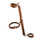 Фіксатор-розпірка LOCKINK Adjustable Spreader Bar Set - Brown-2