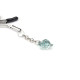 Затискачі для сосків Liebe Seele Glow-in-dark Nipple Clamps Light Blue-1