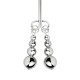 Затискачі для сосків та клітора Bedroom Fantasies: Nipple and Clitoris Clamps - Silver-5