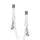 Затискачі для сосків та клітора Bedroom Fantasies: Nipple and Clitoris Clamps - Silver-4