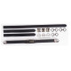 Фіксатор-розпірка LOCKINK Adjustable Spreader Bar Set - Black-1