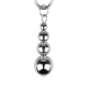 Затискачі для сосків Bedroom Fantasies: Nipple Clamps with Beaded Chain - Silver-5