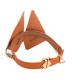 Маска на очі LOCKINK Vixen Blindfold Brown Set-3