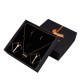 Затискачі для сосків з важкою підвіскою LOCKINK Nipple Clamps with Heavy Pendant - Golden-10