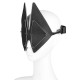 Маска на очі LOCKINK Vixen Blindfold Black Set-3