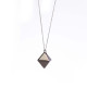 Затискачі для сосків з важкою підвіскою LOCKINK Nipple Clamps with Heavy Pendant - Grey-3
