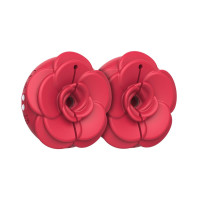 Затискачі для сосків з вібрацією Teazers Vibrating Nipple Clamps