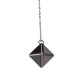 Затискачі для сосків з важкою підвіскою LOCKINK Adjustable Nipple Clamps with Heavy Pendant - Grey-6