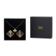 Затискачі для сосків з легкої підвіскою LOCKINK Adjustable Nipple Clamps with Light Pendant - Golden-6