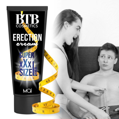 Крем для ерекції і збільшення члена BTB XXL CREAM (100 мл) Крем для ерекції і збільшення члена BTB XXL CREAM (100 мл)