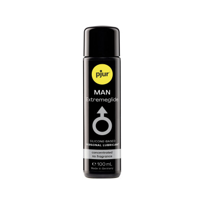 Густа силіконова змазка pjur MAN Premium Extremeglide 100 мл із тривалим ефектом, економна